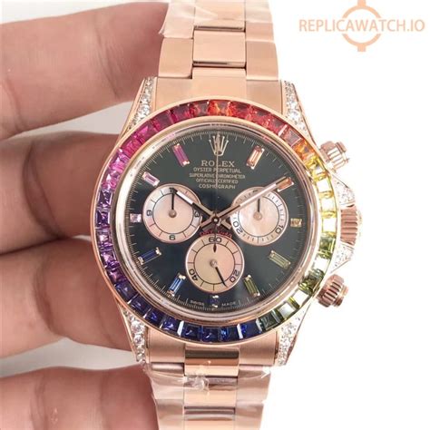 rainbow rolex replica|rolex daytona 116595rbow.